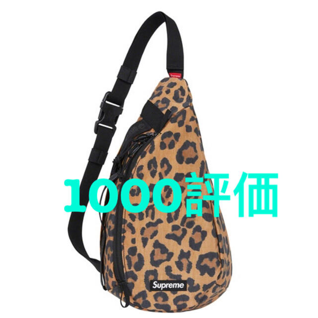 Supreme(シュプリーム)のSupreme 20FW Sling Bag 豹柄 メンズのバッグ(ボディーバッグ)の商品写真