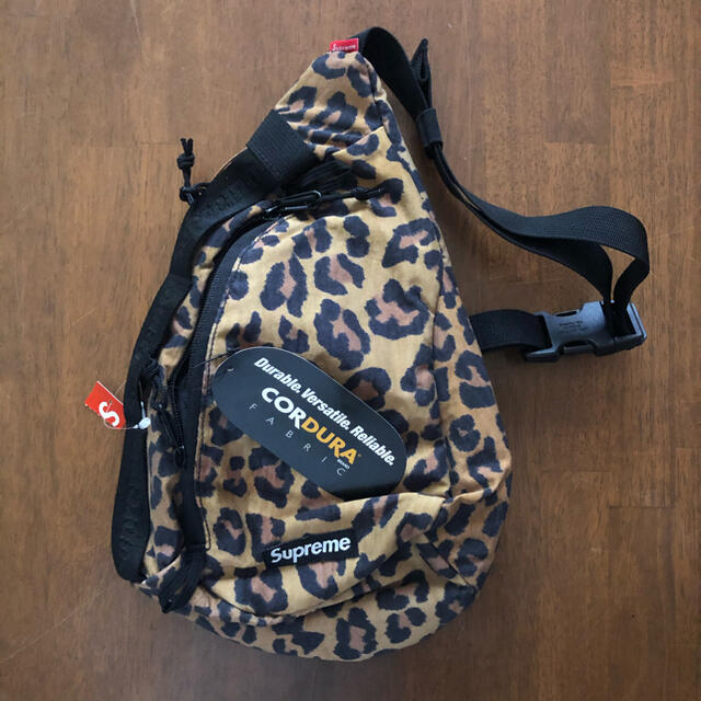 Supreme - Supreme 20FW Sling Bag 豹柄の通販 by myswallow1982's