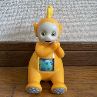 【新品】テレタビーズ Teletubbies ラーラ Laa-Laa フィギュア(キャラクターグッズ)