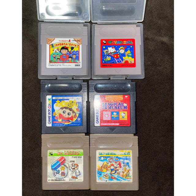 ゲームボーイ ソフト バラ売り可能-