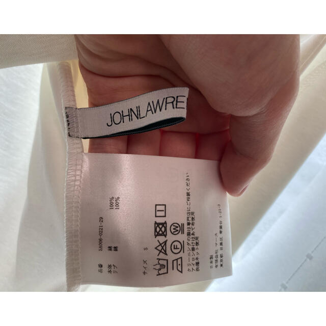 JOHN LAWRENCE SULLIVAN(ジョンローレンスサリバン)のジョンローレンスサリバン　カットソー メンズのトップス(Tシャツ/カットソー(七分/長袖))の商品写真