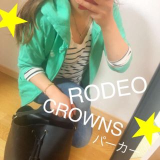 ロデオクラウンズ(RODEO CROWNS)のRODEOCROWNS パーカー(パーカー)