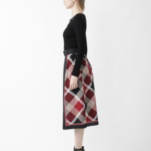 BURBERRY BLUE LABEL - ブルーレーベルクレストブリッジ ベルト付き
