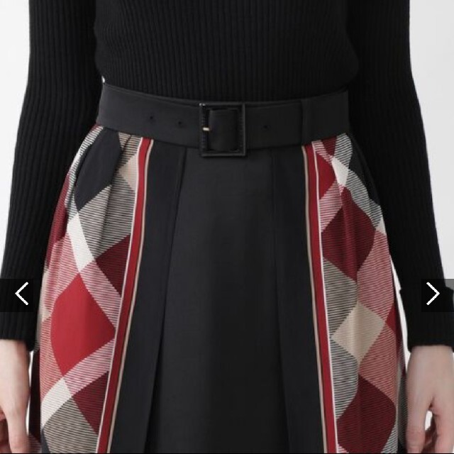 BURBERRY BLUE LABEL - ブルーレーベルクレストブリッジ ベルト付き