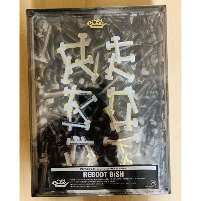 REBOOT BiSH（初回生産限定盤） Blu-ray - ミュージック