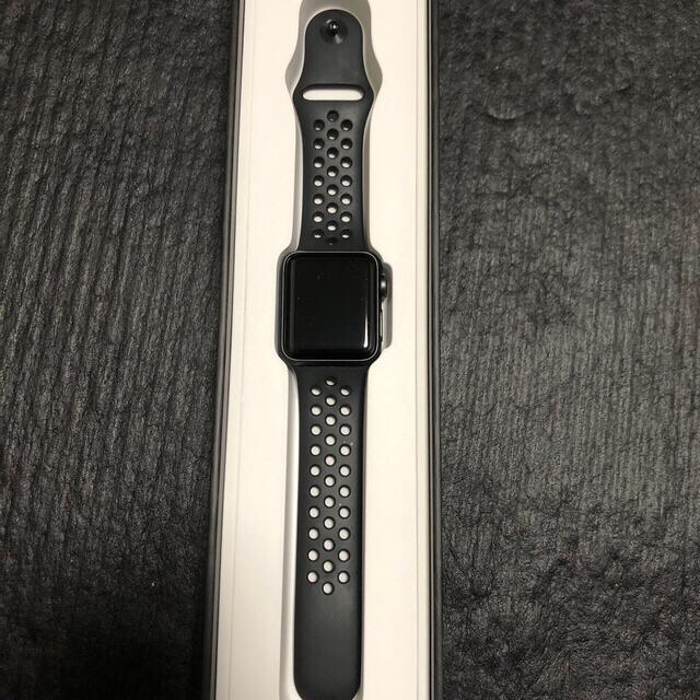 Apple Watch - 【7月まで】AppleWatch3 NIKE 38mm GPS+Cellularの+