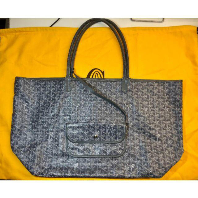 GOYARD サンルイGM グレー（スペシャルカラー）