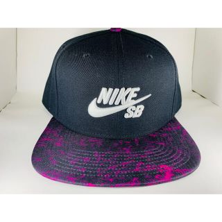 ナイキ(NIKE)のnike sb キャップ　ダンク　dunk cap 420 大麻　舐達麻　紫(キャップ)