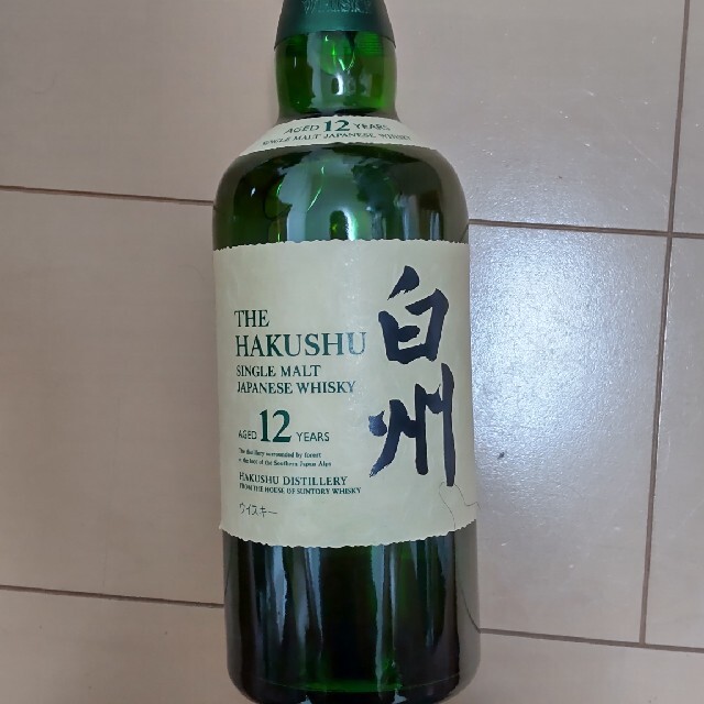 白州　12年　700ml 1本