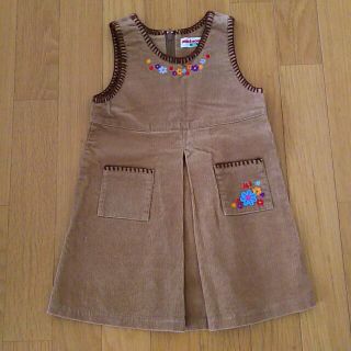 ミキハウス(mikihouse)の専用☆ミキハウス♪100センチ☆ワンピ(ワンピース)