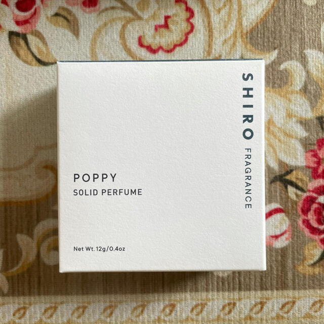 shiro(シロ)のshiro 練り香水 ポピー　poppy 限定品 コスメ/美容のコスメ/美容 その他(その他)の商品写真