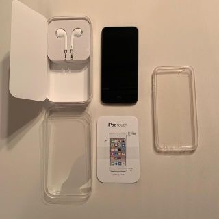 アイポッドタッチ(iPod touch)のApple iPod touch 32GB - スペースグレイ  （第6世代）(タブレット)