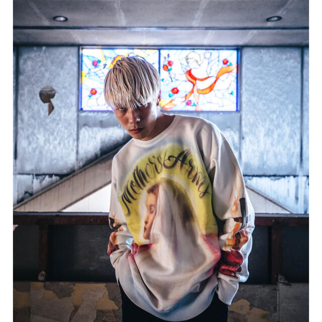 セントマイケル SAINT MICHAEL SWEAT SHIRT HUG