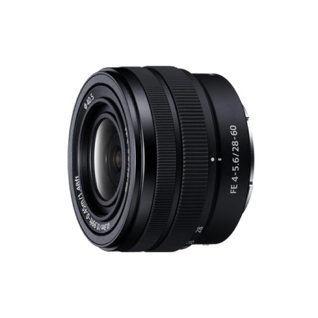 新品未使用 SONY SEL2860 FE28-60mm F4-5.6 - レンズ(ズーム)