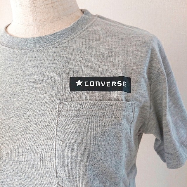 CONVERSE(コンバース)のコンバース 半袖 Tシャツ(160センチ) キッズ/ベビー/マタニティのキッズ服男の子用(90cm~)(Tシャツ/カットソー)の商品写真