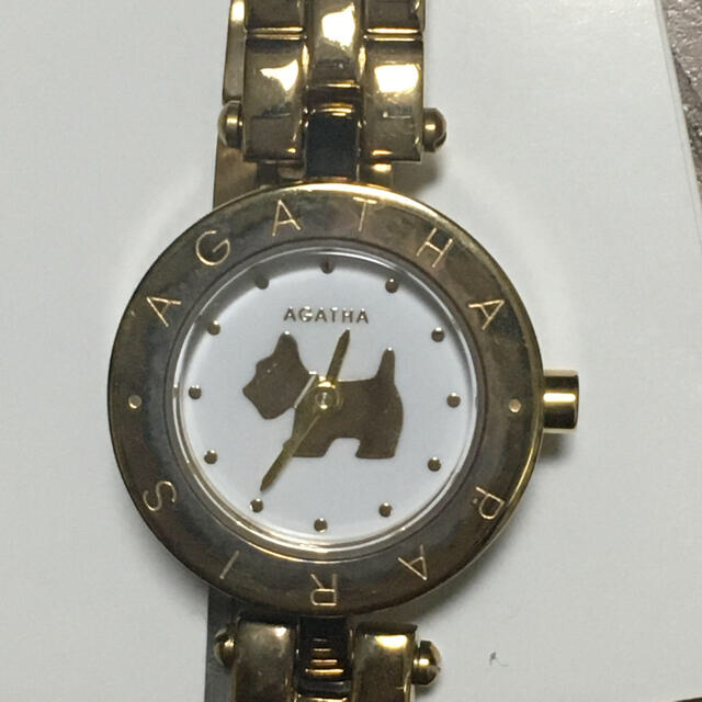 AGATHA(アガタ)の時計　AGATHA レディースのファッション小物(腕時計)の商品写真