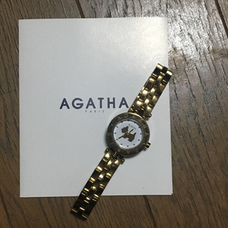アガタ 腕時計(レディース)の通販 98点 | AGATHAのレディースを買う ...