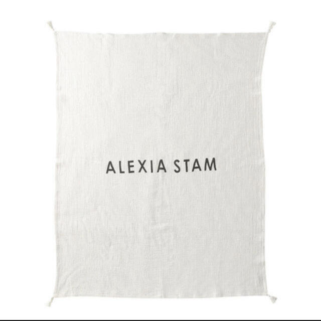ALEXIA STAM(アリシアスタン)のalexiastam ビーチマット レディースの水着/浴衣(水着)の商品写真