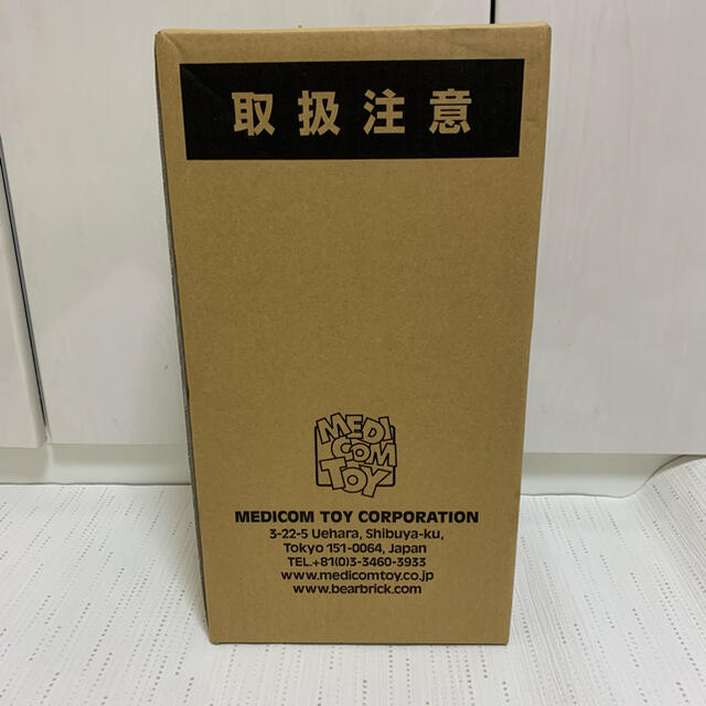 MEDICOM TOY(メディコムトイ)の新品 be@rbrick エジプト 400% EGYPT ベアブリック 400 エンタメ/ホビーのフィギュア(その他)の商品写真