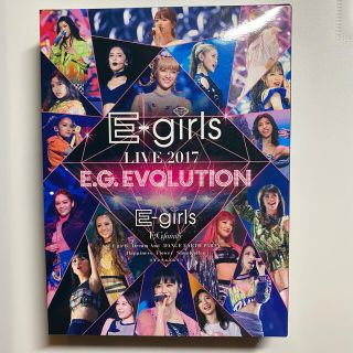 イーガールズ(E-girls)のE-girls LIVE 2017 E.G.EVOLUTION DVD(ミュージック)