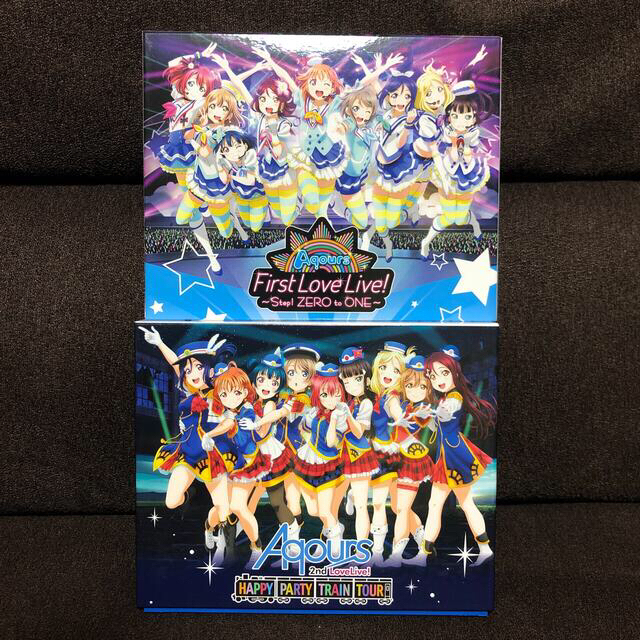 ラブライブ!サンシャイン!! Aqours 1st 2nd BluRay