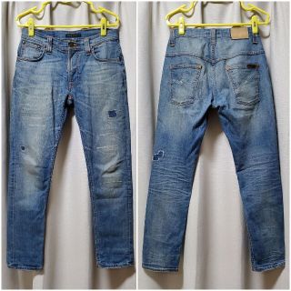 ヌーディジーンズ(Nudie Jeans)のNudie Jeans THIN FINNTOMMY REPLICA W30(デニム/ジーンズ)