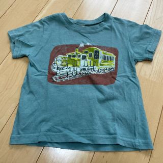 プティマイン(petit main)のpetit main 機関車Tシャツ 100(Tシャツ/カットソー)