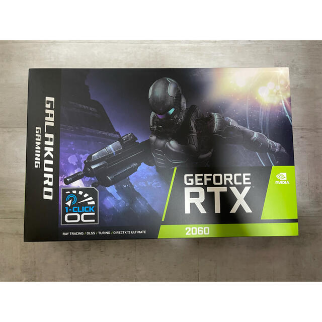 GALAKURO GAMING GG-RTX2060-E6GB/DF2