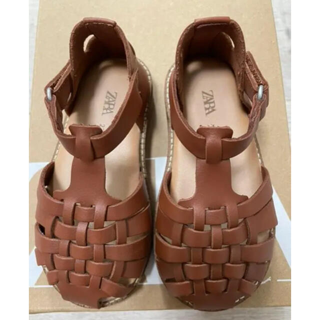 卓越 ZARA kids サンダル くすみピンク 13cm 美品 ecousarecycling.com