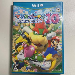 ウィーユー(Wii U)のマリオパーティ10 Wii U(家庭用ゲームソフト)