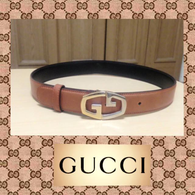 Gucci(グッチ)のGUCCIの本革ベルト(正規品) レディースのファッション小物(ベルト)の商品写真