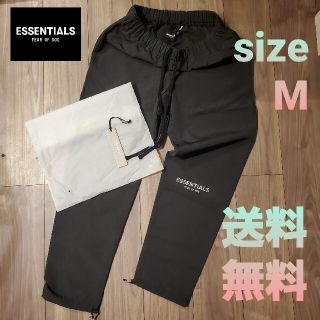 フィアオブゴッド(FEAR OF GOD)のfog essentials NYLON COTTON PANTS M(ワークパンツ/カーゴパンツ)