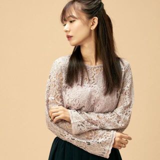 シェリーモナ(Cherie Mona)の【かおりん様専用】 レースTOPS＆キャミソール(シャツ/ブラウス(長袖/七分))