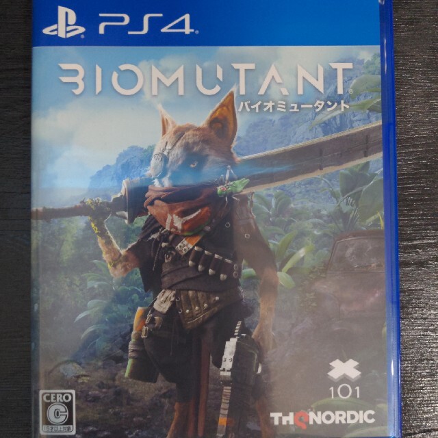 Biomutant（バイオミュータント） PS4