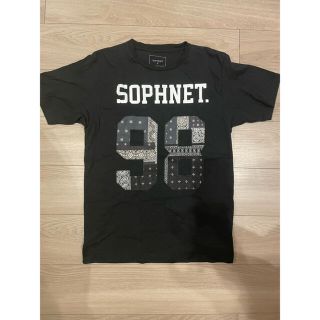 ソフ(SOPH)のソフネット　ペイズリーTシャツ　Sサイズ美品(Tシャツ/カットソー(半袖/袖なし))