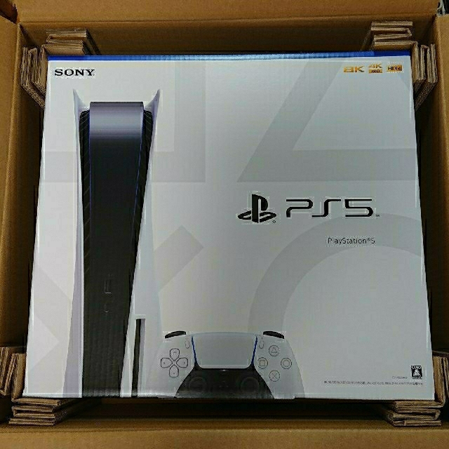 PlayStation - PlayStation5 ディスクドライブ搭載モデル 未使用品