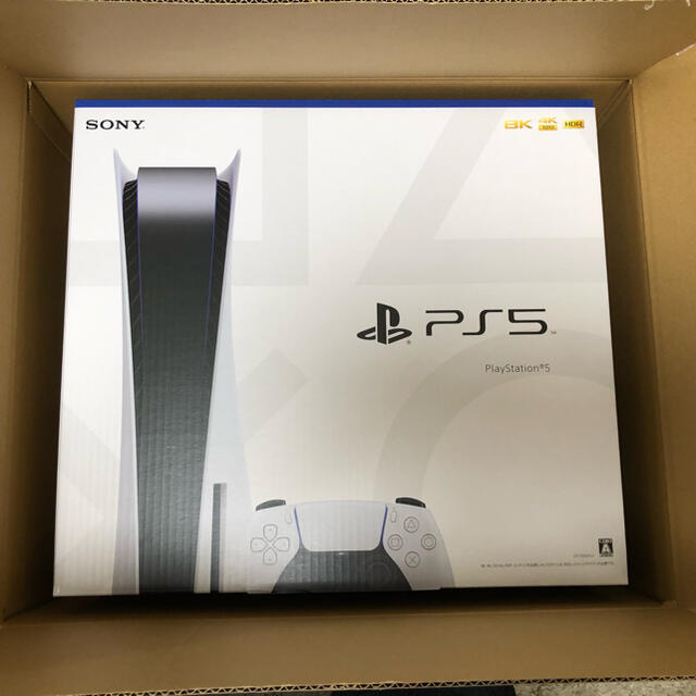 新品 PS5 PlayStation5 本体 CFI-1000A01 通常版