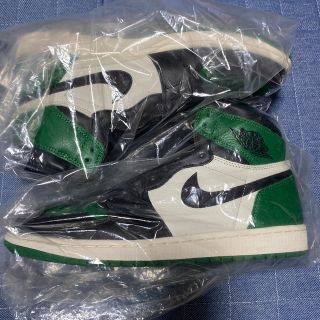 ナイキ(NIKE)の極美品！！nike air jordan 1 retro high og (スニーカー)