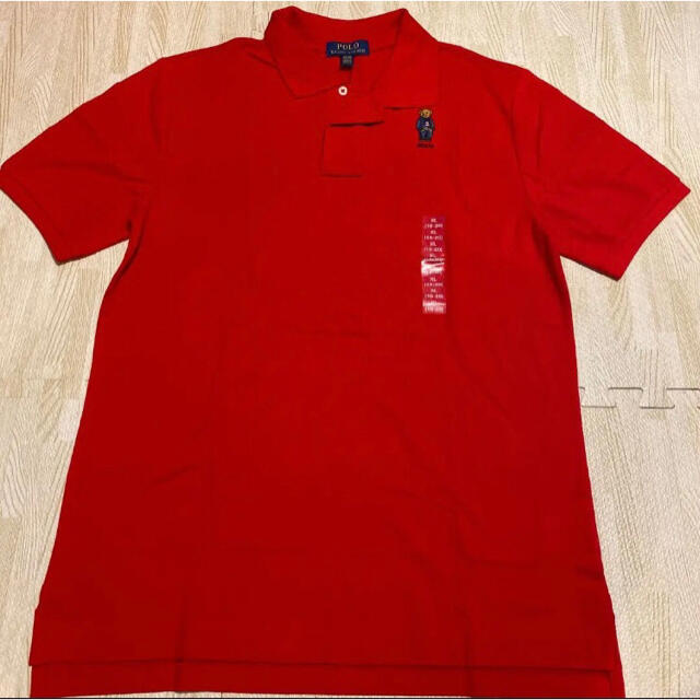 POLO RALPH LAUREN(ポロラルフローレン)のポロラルフローレン ポロシャツ ポロベアー  新品未使用品 メンズのトップス(ポロシャツ)の商品写真