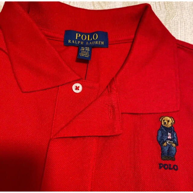 POLO RALPH LAUREN(ポロラルフローレン)のポロラルフローレン ポロシャツ ポロベアー  新品未使用品 メンズのトップス(ポロシャツ)の商品写真