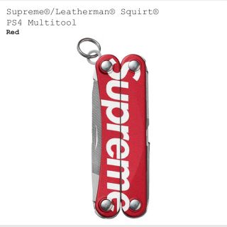 シュプリーム(Supreme)のSupreme®/Leatherman® Squirt® PS4 Multi(その他)