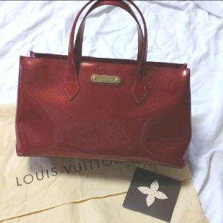 ルイヴィトン(LOUIS VUITTON)のルイヴィトン ヴェルニ ウィルシャーPM ハンドバッグ(ハンドバッグ)