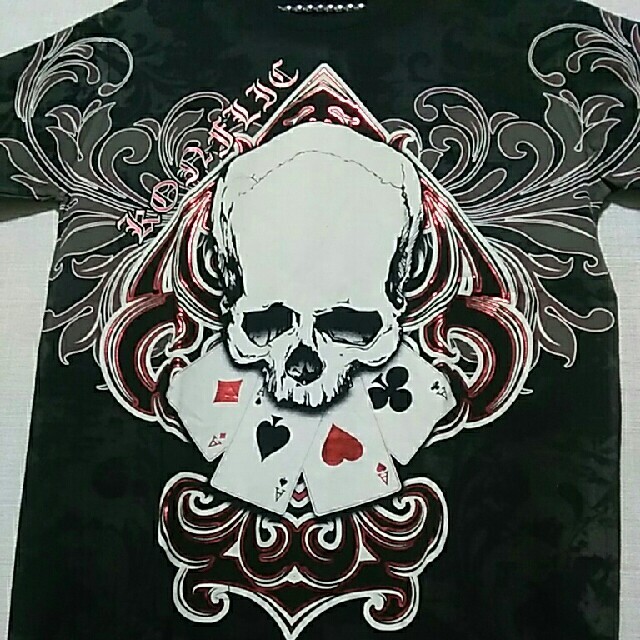 KONFLIC Black Aces of Death 新品　TATTOO