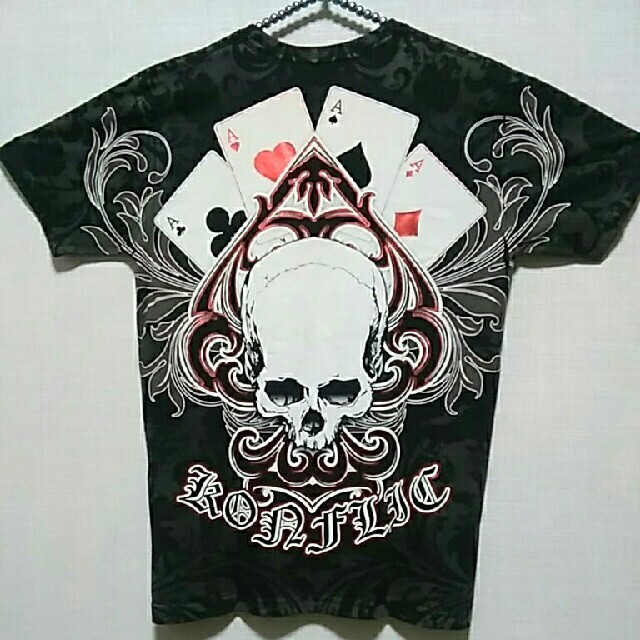 KONFLIC Black Aces of Death 新品　TATTOO