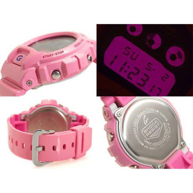 CASIO G-SHOCK DW-6900SN レアカラー ピンク CASIO G-SHOCK DW-6900SN レアカラー ピンク