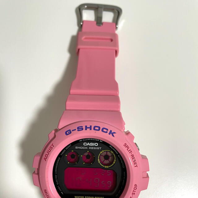 CASIO G-SHOCK DW-6900SN レアカラー　ピンク メンズの時計(腕時計(デジタル))の商品写真
