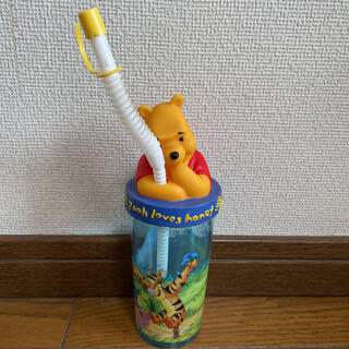 【新品】くまのプーさん Winnie the Pooh ヴィンテージタンブラー(キャラクターグッズ)