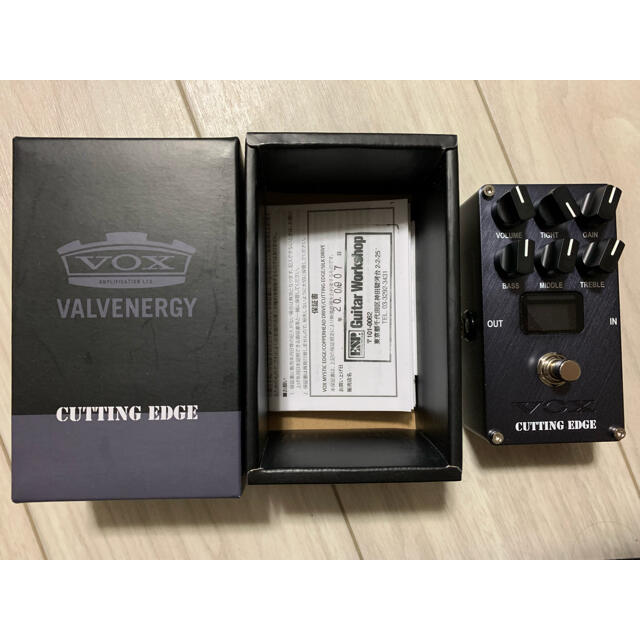 VOX(ヴォックス)のVOX  VALVENERGY CUTTING EDGE 楽器のギター(エフェクター)の商品写真