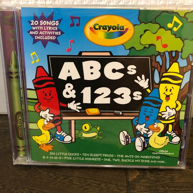 ✧︎KIDS向け 英語 CD2枚組✧︎ エンタメ/ホビーのCD(キッズ/ファミリー)の商品写真