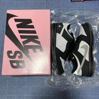 ナイキ(NIKE)のnike sb dunk low pro パンダピジョン(スニーカー)